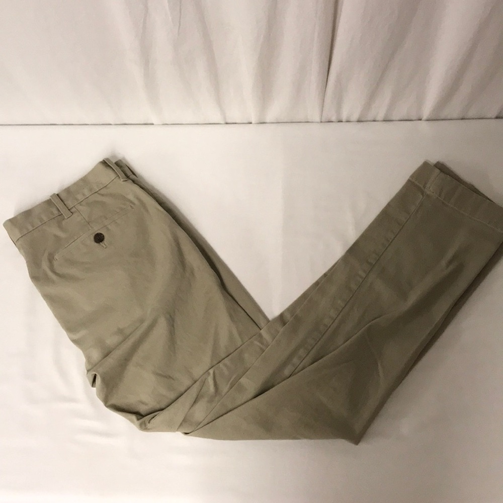 J. Crew Factory slim fit chino 31x32